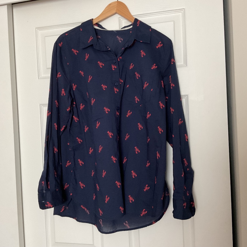 Old Navy Lobster Shirt